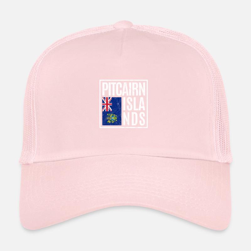 Îles Pitcairn Casquette trucker 