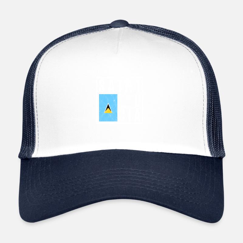 Saint Lucia Trucker Cap