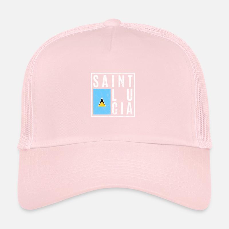 Saint Lucia Trucker Cap
