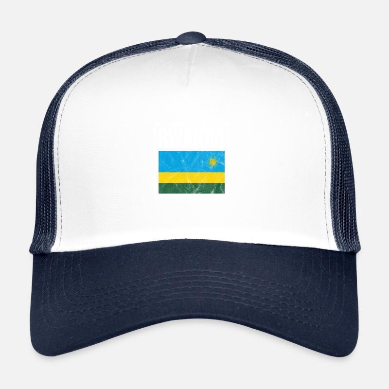 Rwanda Casquette trucker 