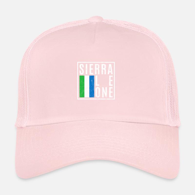 Sierra Leone Casquette trucker 