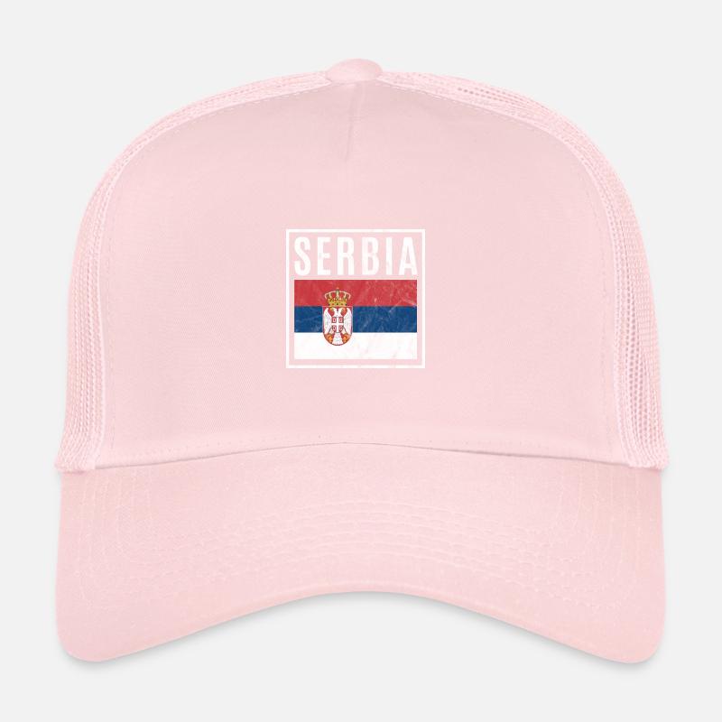Serbie Casquette trucker 
