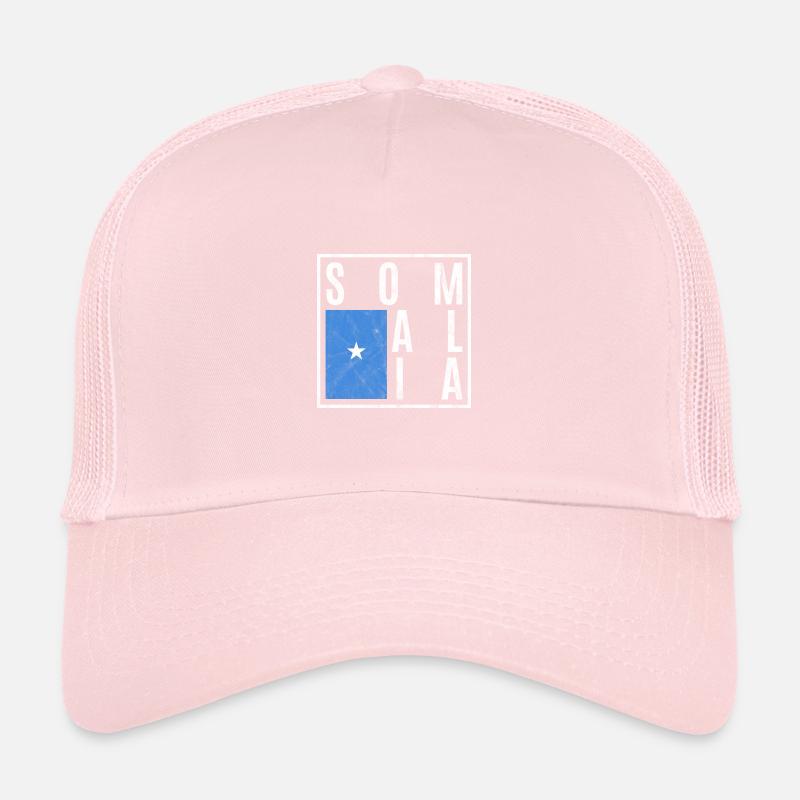 Somalie Casquette trucker 