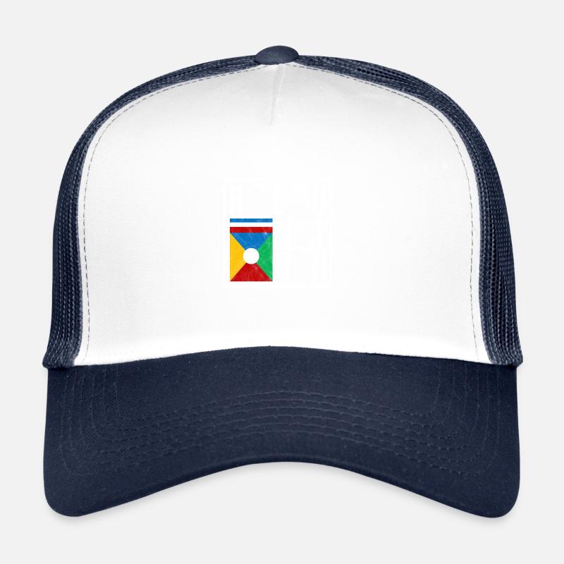 Réunion Casquette trucker 