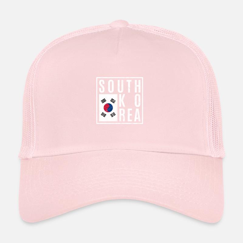 Corée du Sud Casquette trucker 
