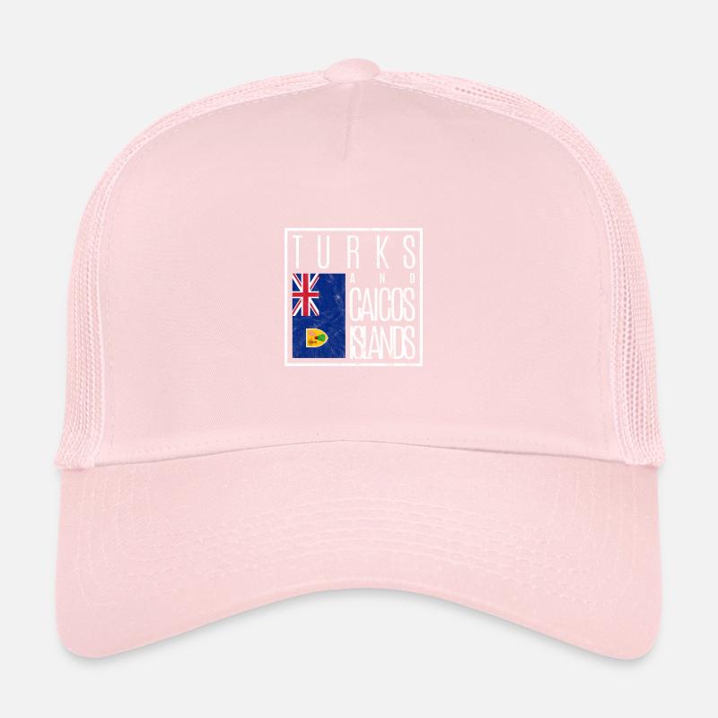 Îles Turques et Caïques Casquette trucker 