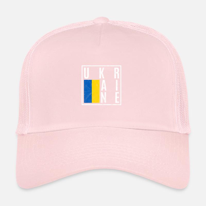 Ukraine Trucker Cap