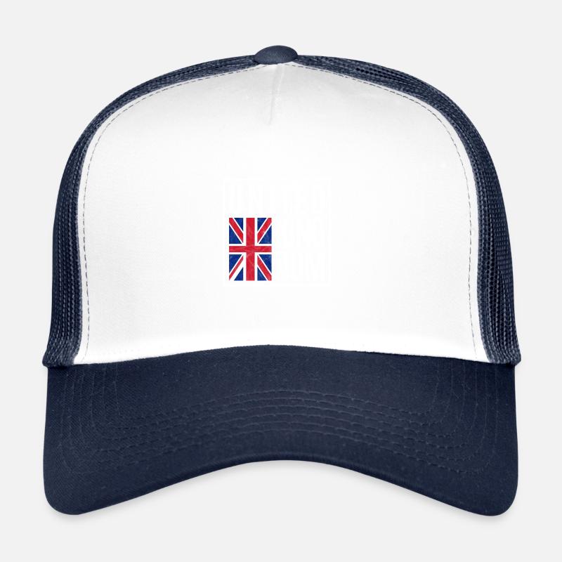 Grande-Bretagne Casquette trucker 