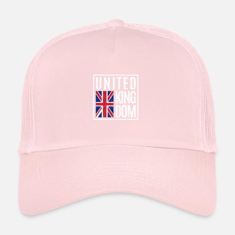 Great Britain Trucker Cap