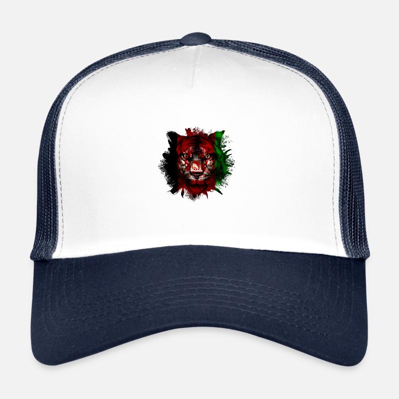 Afghanistan - Trucker Cap - white/navy