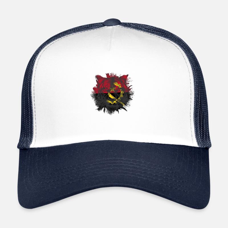 Angola Casquette trucker 