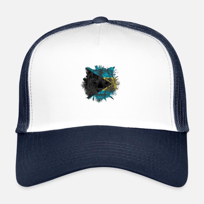 Bahamas Trucker Cap