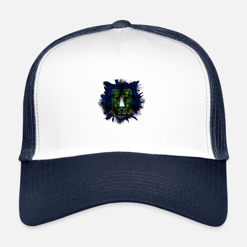 British Virgin Islands Trucker Cap
