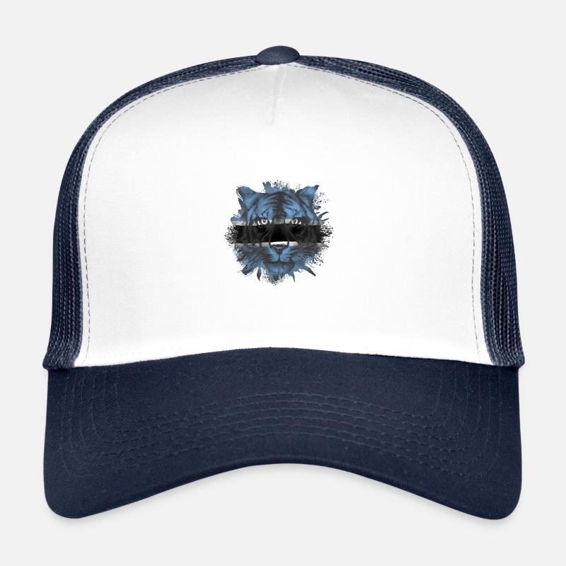 Botswana - Trucker Cap - Weiß/Navy