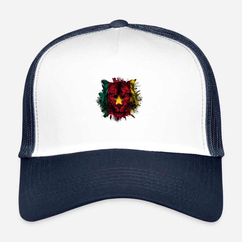 Cameroun Casquette trucker 