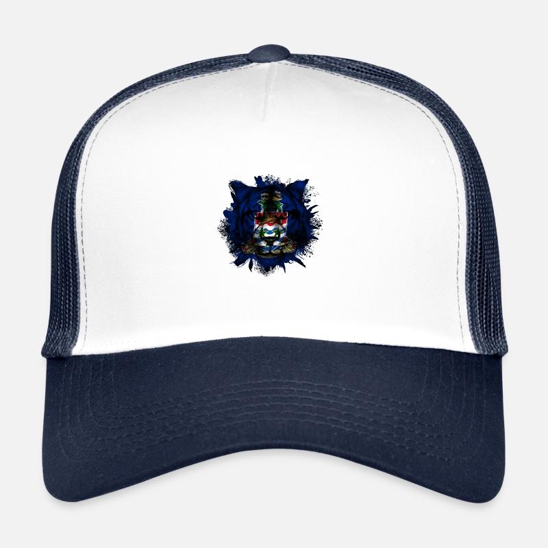 Îles Caïmanes Casquette trucker 