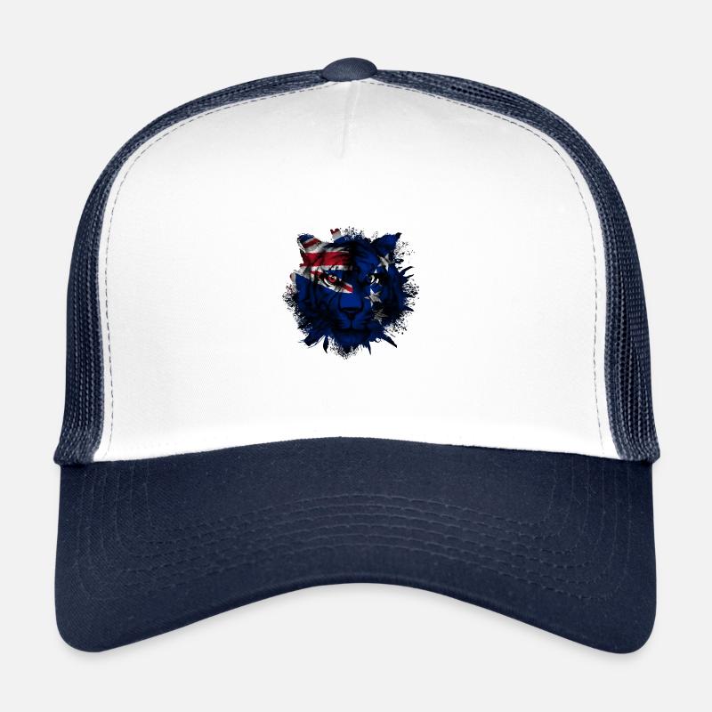 Îles Cook Casquette trucker 