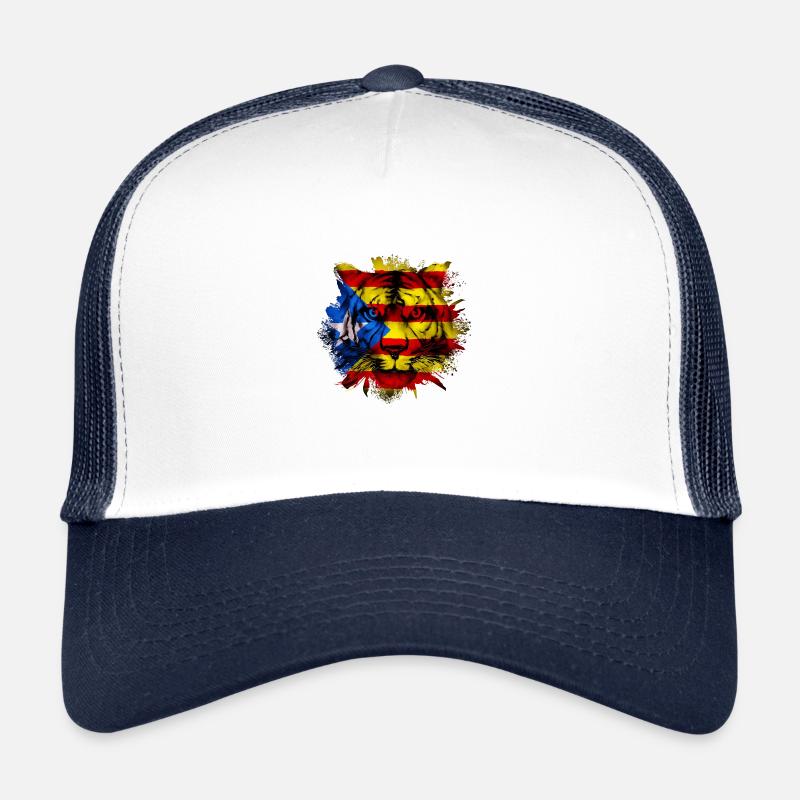 Catalogne Casquette trucker 