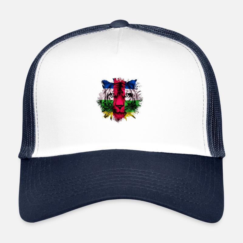 Central African Republic Trucker Cap