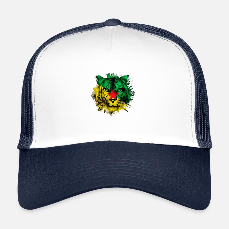 Guyane française Casquette trucker 