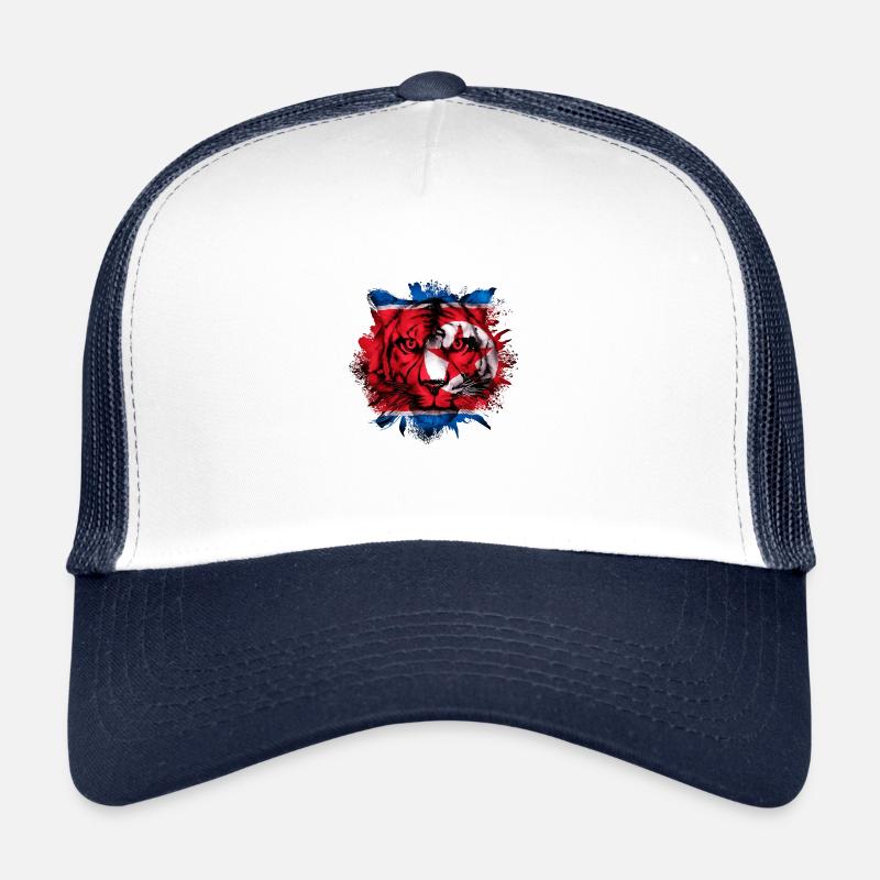 Nordkorea Trucker Cap