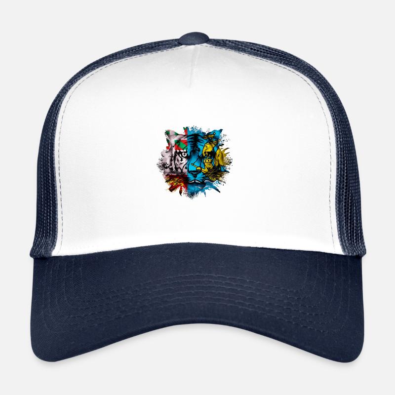Saint Pierre and Miquelon Trucker Cap