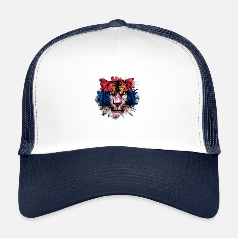 Serbie Casquette trucker 