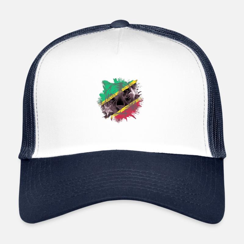 Saint-Kitts-et-Nevis Casquette trucker 