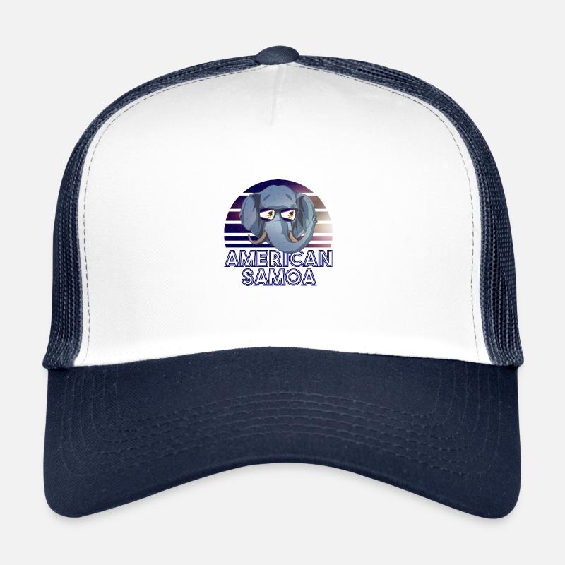 Samoa américaines Casquette trucker 