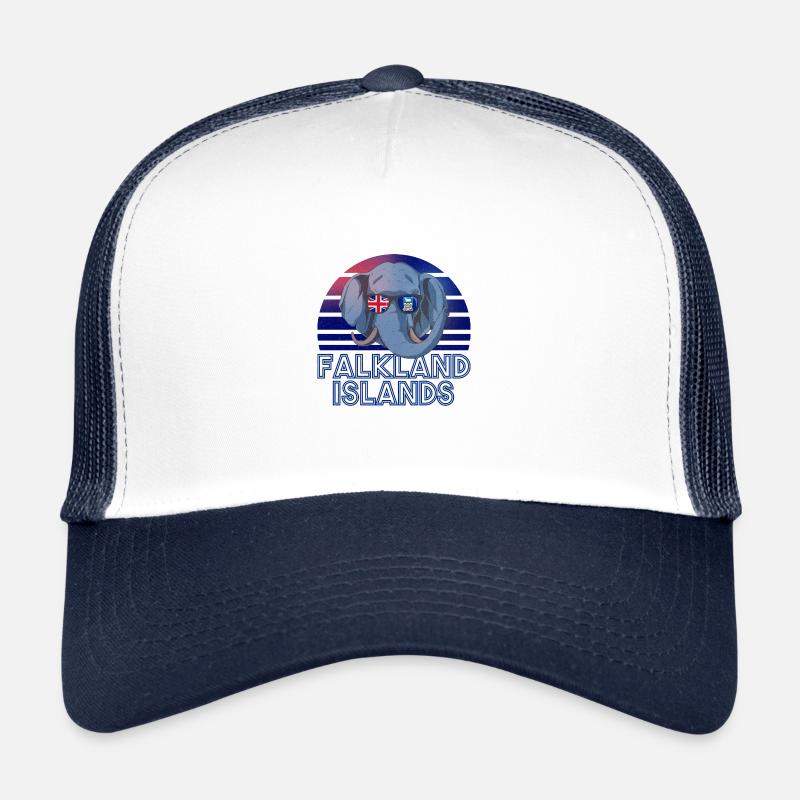 Falkland Islands Trucker Cap