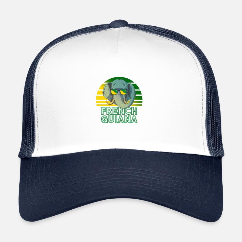 Guyane française Casquette trucker 