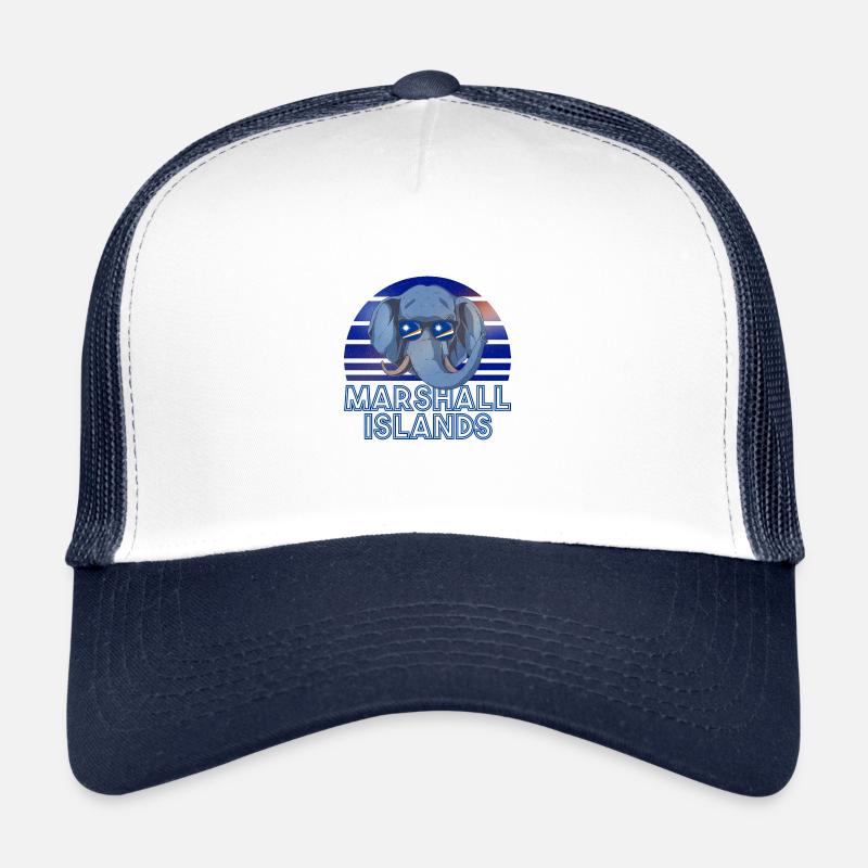 Îles Marshall Casquette trucker 