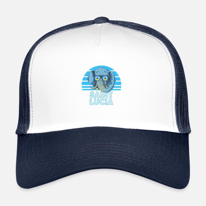 St. Lucia Trucker Cap