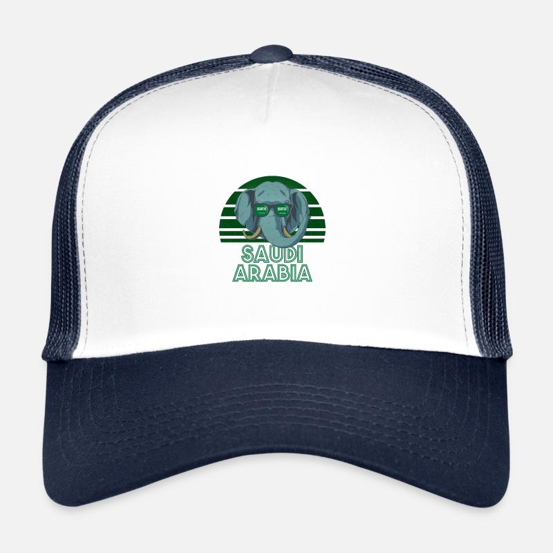Arabie Saoudite Casquette trucker 