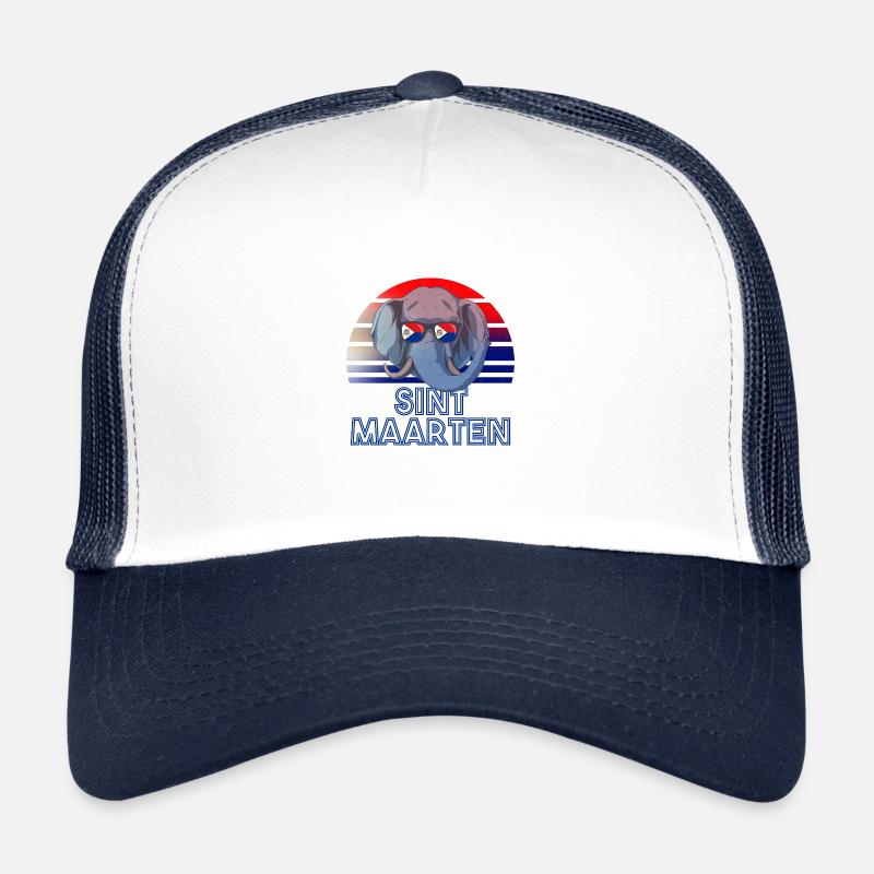 Saint-Martin Casquette trucker 