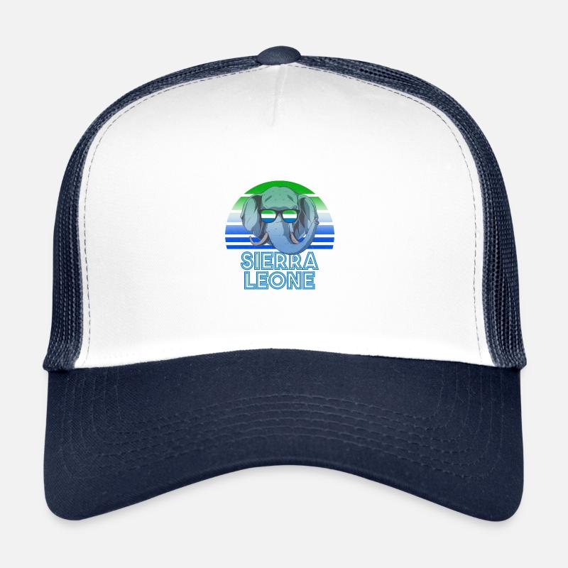 Sierra Leone Trucker Cap
