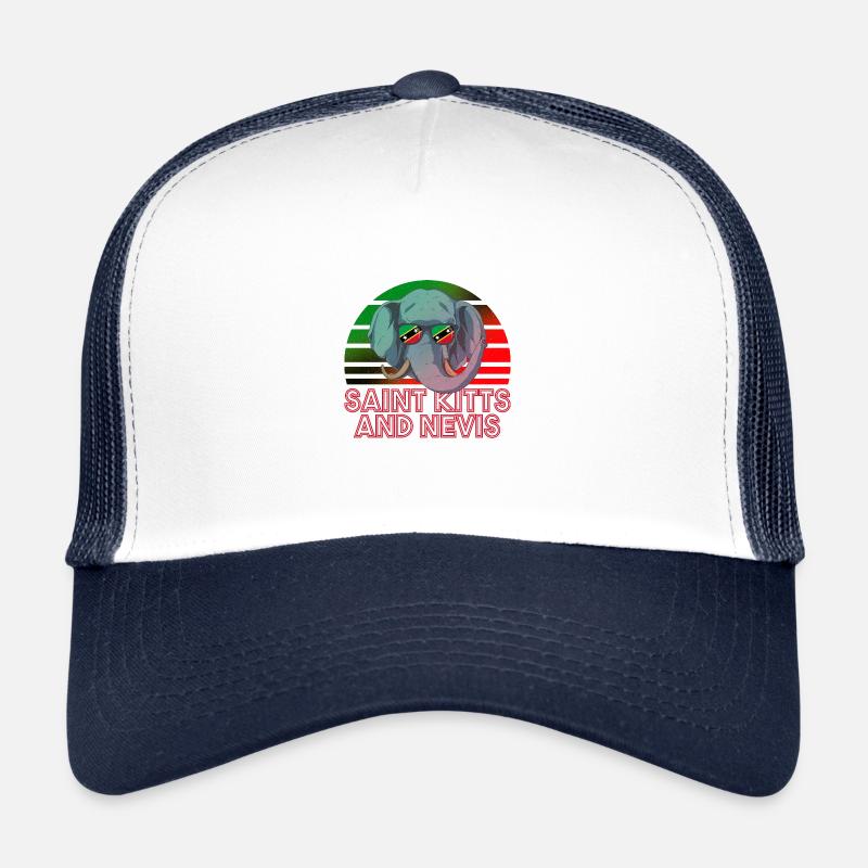 Saint-Kitts-et-Nevis Casquette trucker 