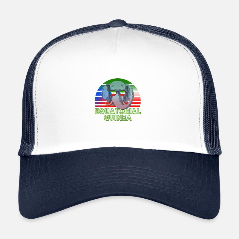 Guinée équatoriale Casquette trucker 