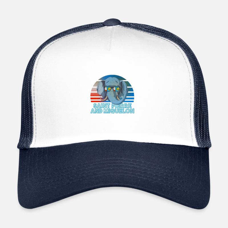 St. Pierre und Miquelon Trucker Cap