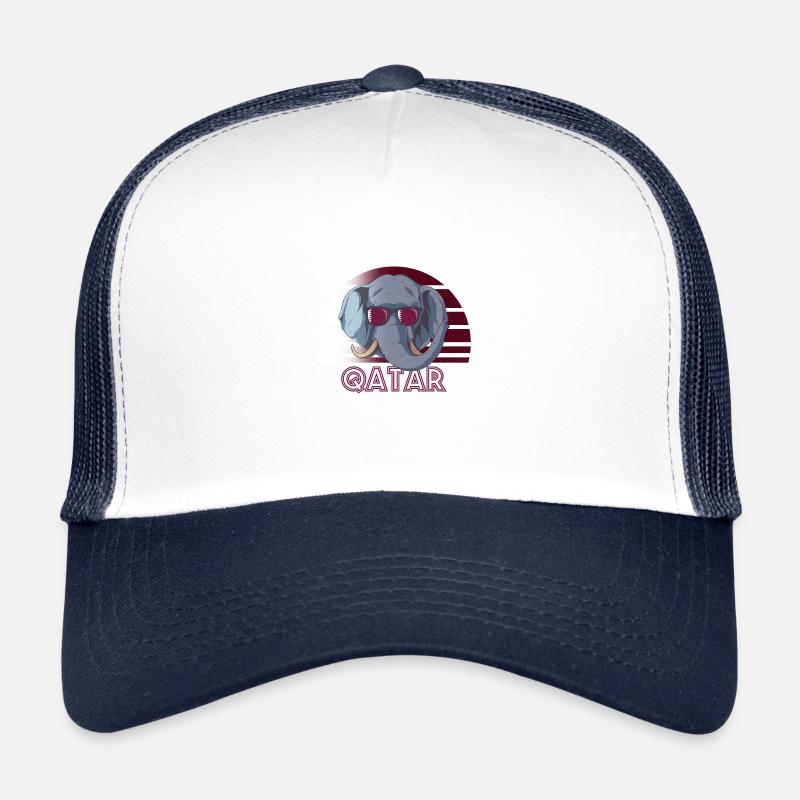 Qatar Trucker Cap