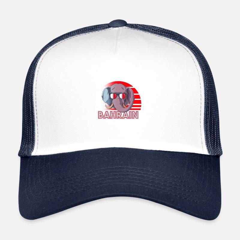 Bahrain Trucker Cap