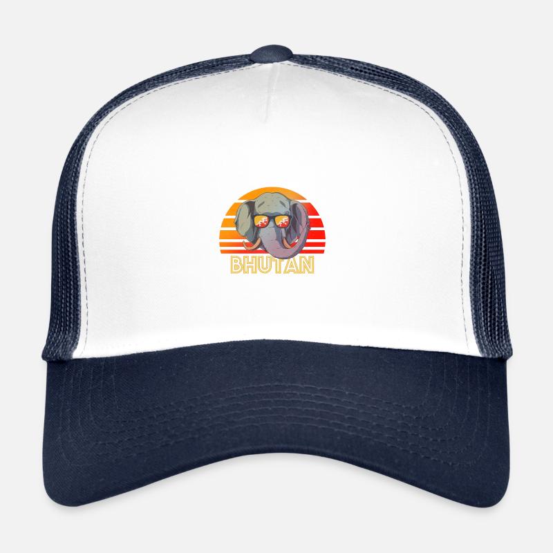 Bhoutan Casquette trucker 
