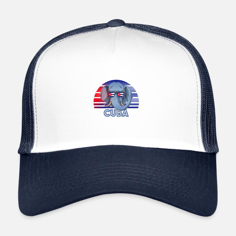 Cuba Casquette trucker 