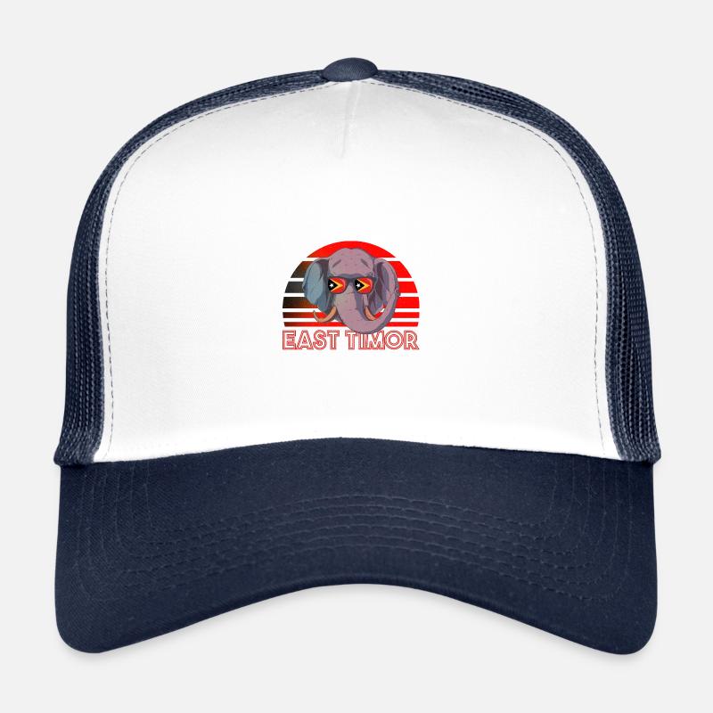 East Timor Trucker Cap
