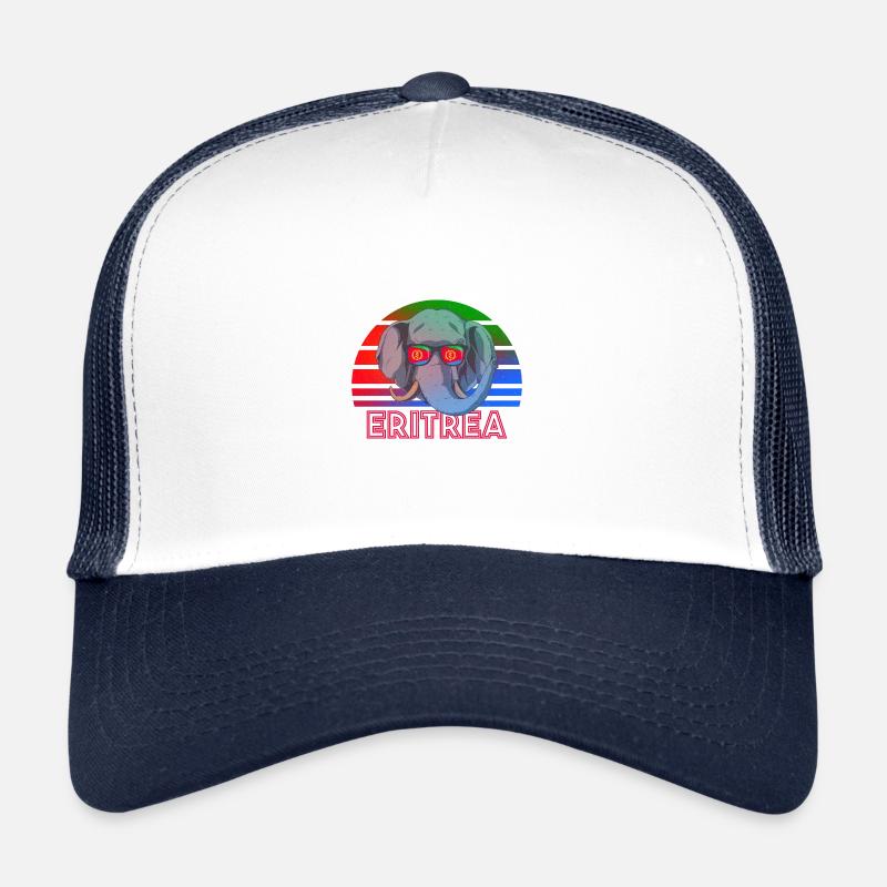 Érythrée Casquette trucker 