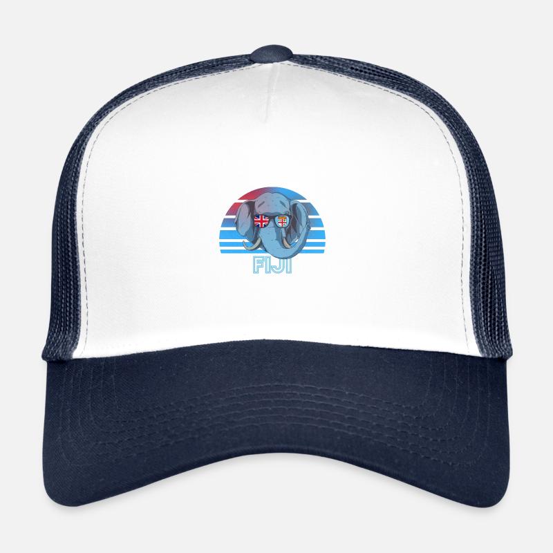 Fidji Casquette trucker 