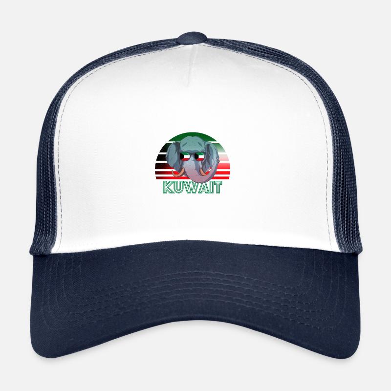 Koweït Casquette trucker 