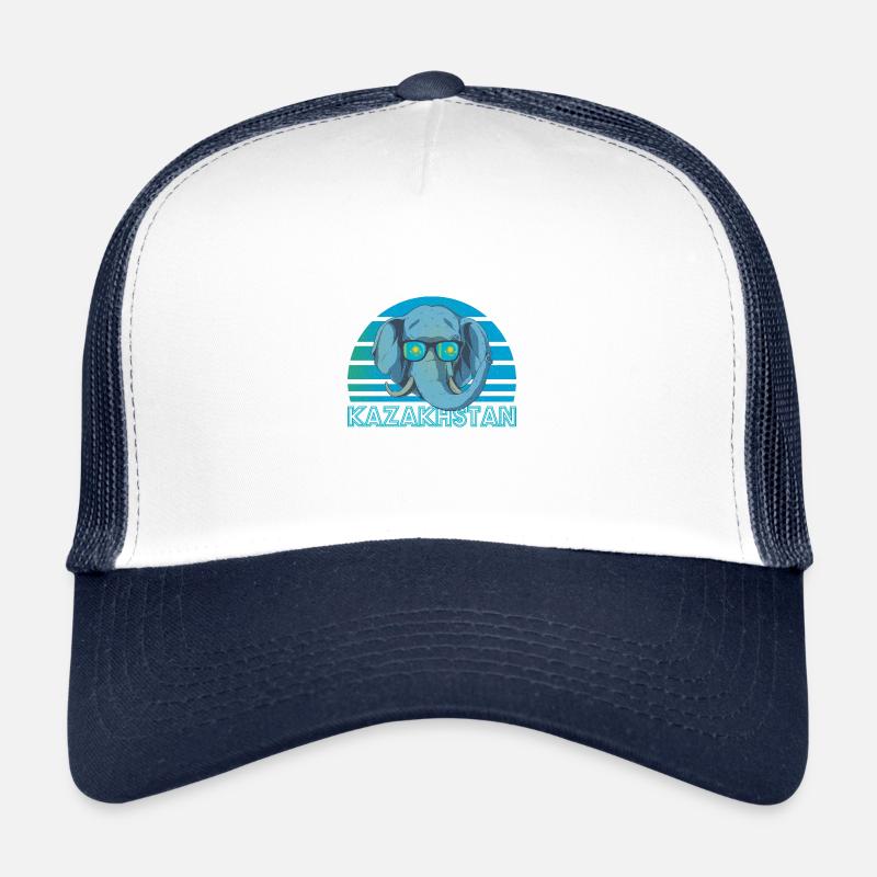 Kazakhstan Trucker Cap