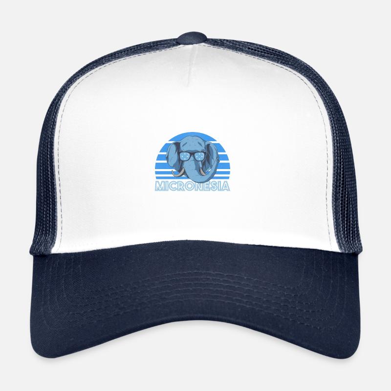 Micronésie Casquette trucker 