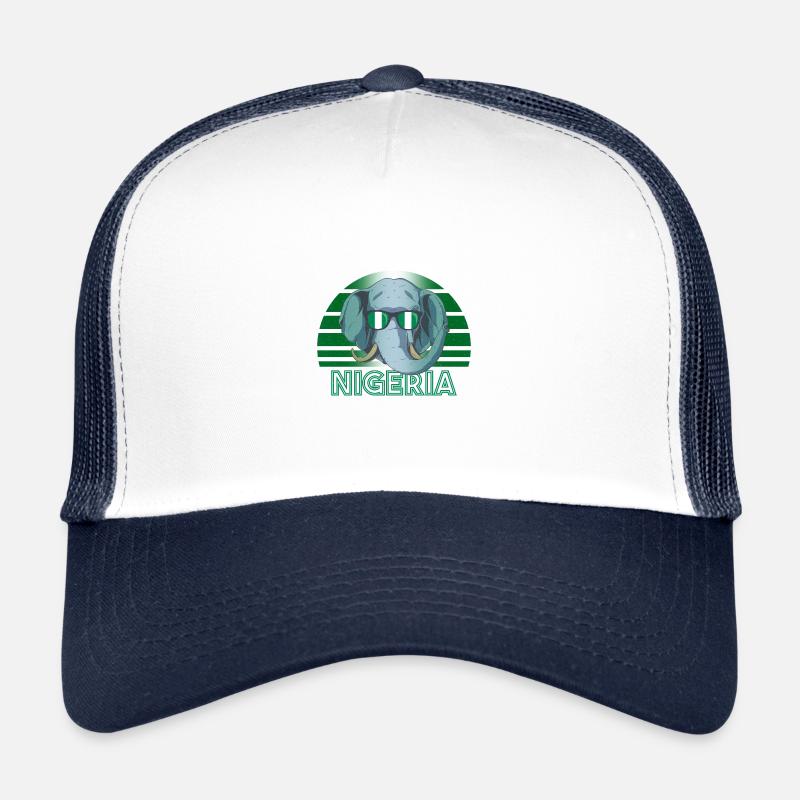 Nigéria Casquette trucker 